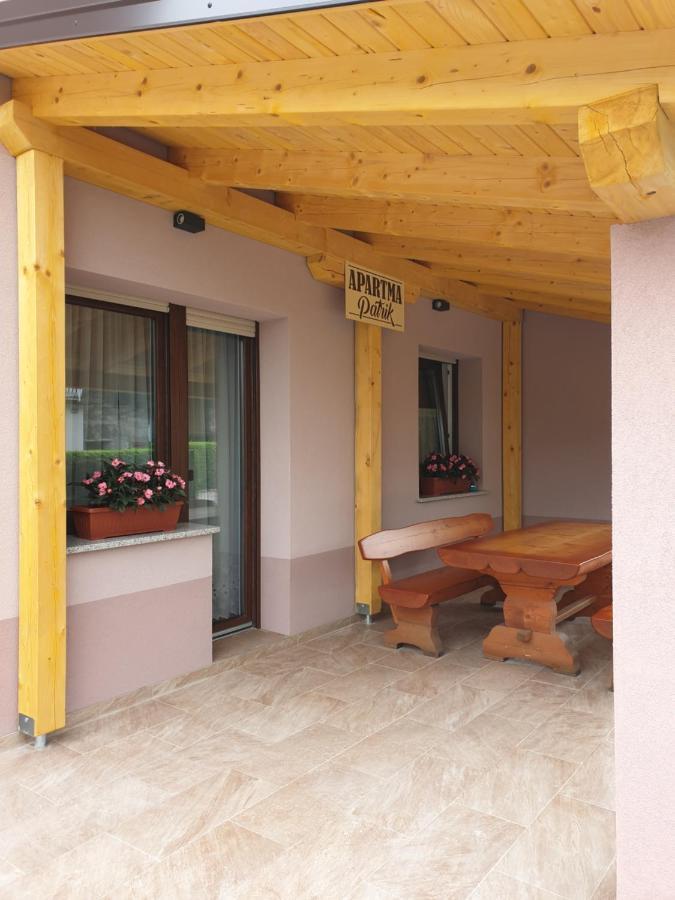Apartma Patrik Kobarid Exteriör bild