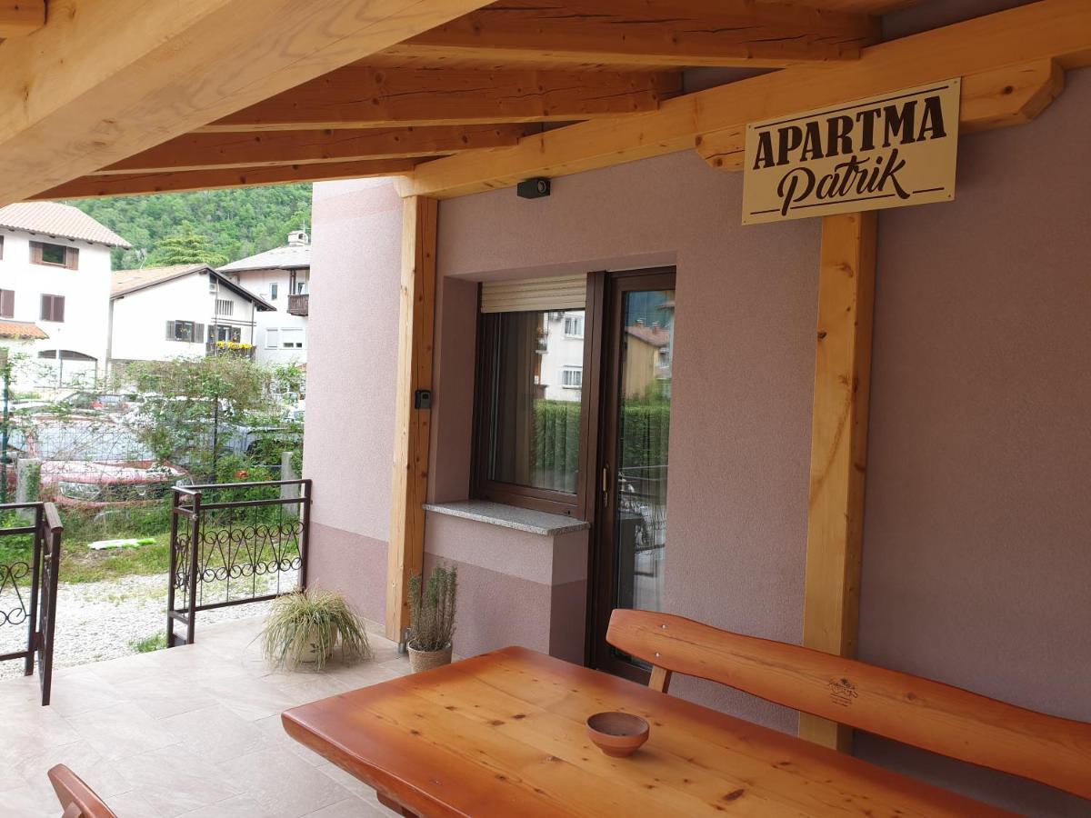 Apartma Patrik Kobarid Exteriör bild