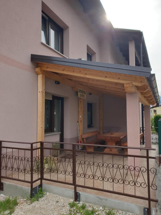 Apartma Patrik Kobarid Exteriör bild